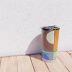 Rectangles and Balls Travel Mug Gallery Image 4