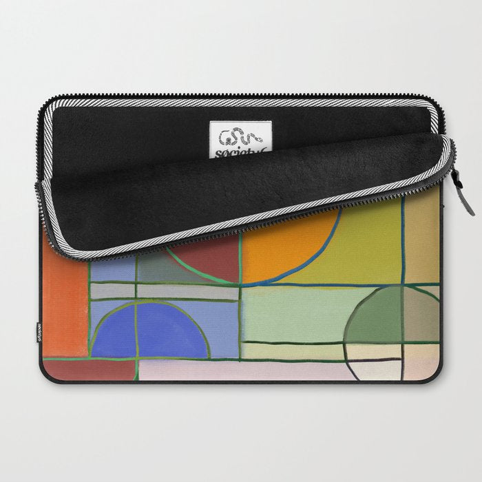 Rectangles and Balls Laptop Sleeve Gallery Image 2