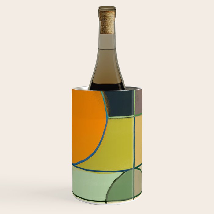 Rectangles and Balls Wine Chiller Gallery Image 3