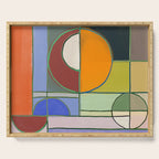 Rectangles and Balls Serving Tray Gallery Image 1