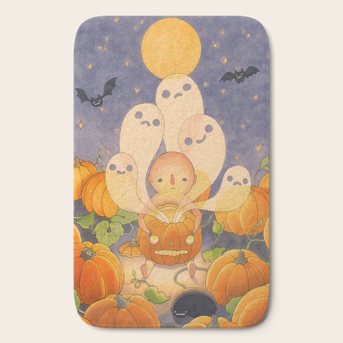 Spooky Season Bath Mat Gallery Image 2