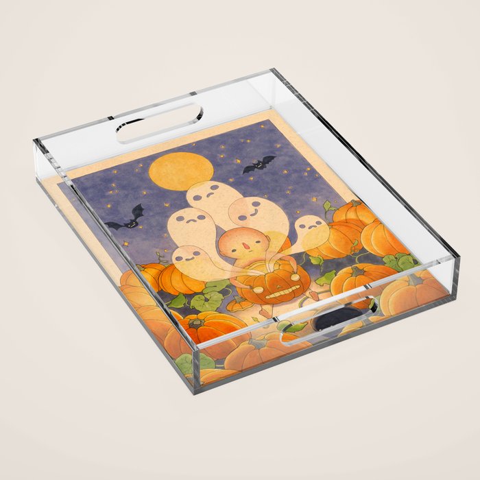Spooky Season Acrylic Tray Gallery Image 1