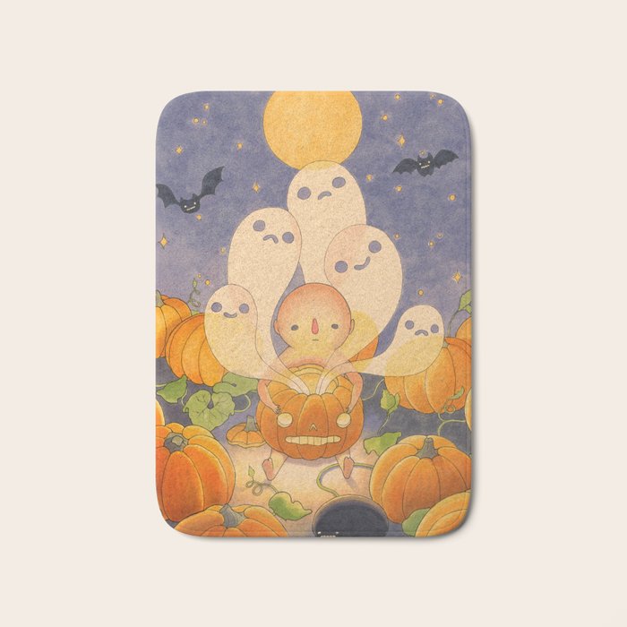 Spooky Season Bath Mat Gallery Image 1