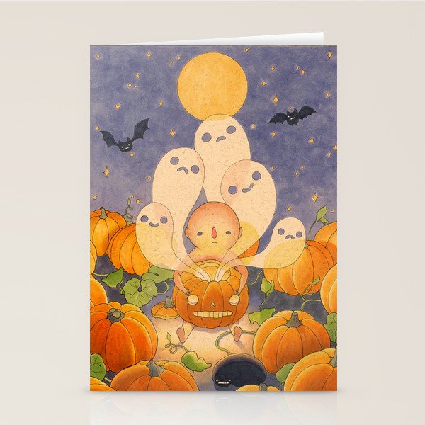 Spooky Season Stationery Card Gallery Image 1