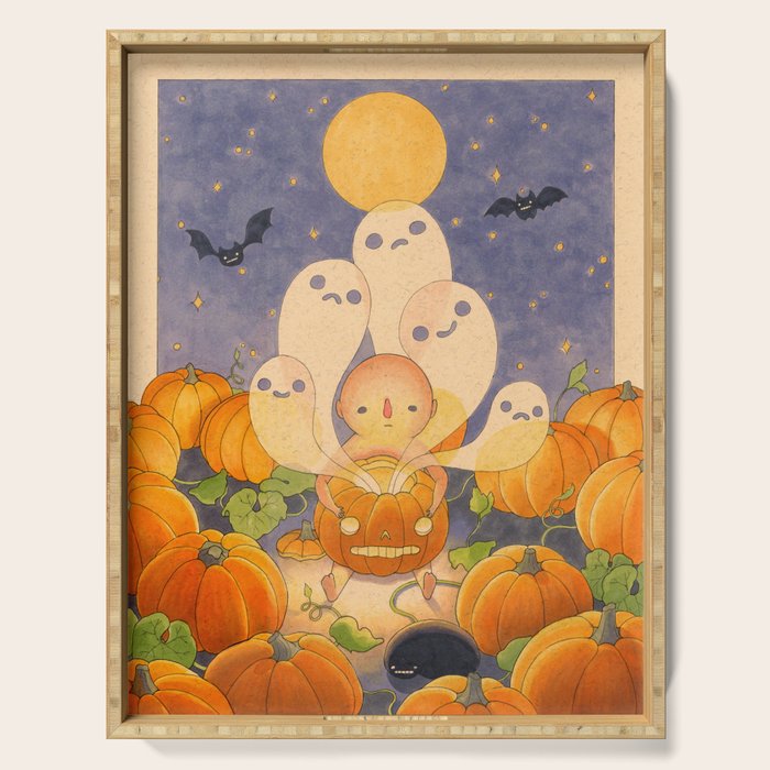 Spooky Season Serving Tray Gallery Image 1