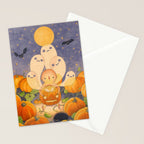 Spooky Season Stationery Card Gallery Image 2