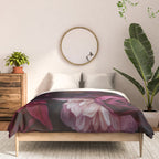 Nostalgic Lush Baroque Night Flowers Comforter Gallery Image 3