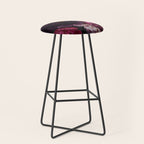 Nostalgic Lush Baroque Night Flowers Stool Gallery Image 1