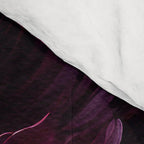 Nostalgic Lush Baroque Night Flowers Comforter Gallery Image 4