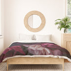 Nostalgic Lush Baroque Night Flowers Duvet Cover Gallery Image 3