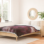 Nostalgic Lush Baroque Night Flowers Duvet Cover Gallery Image 2