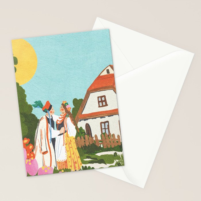 Polish folklore Stationery Card Gallery Image 2