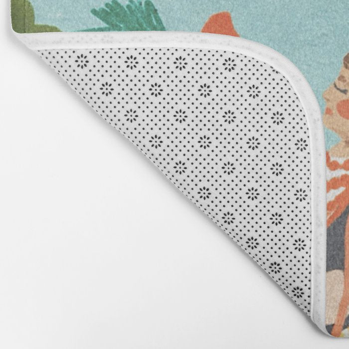 Polish folklore Bath Mat Gallery Image 2