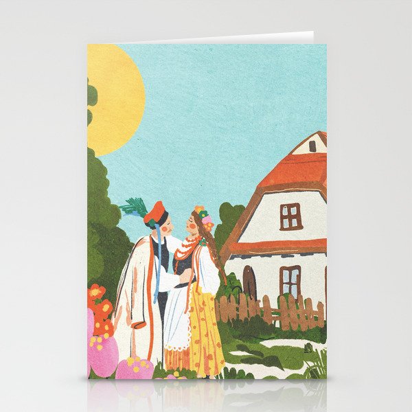 Polish folklore Stationery Card Gallery Image 2