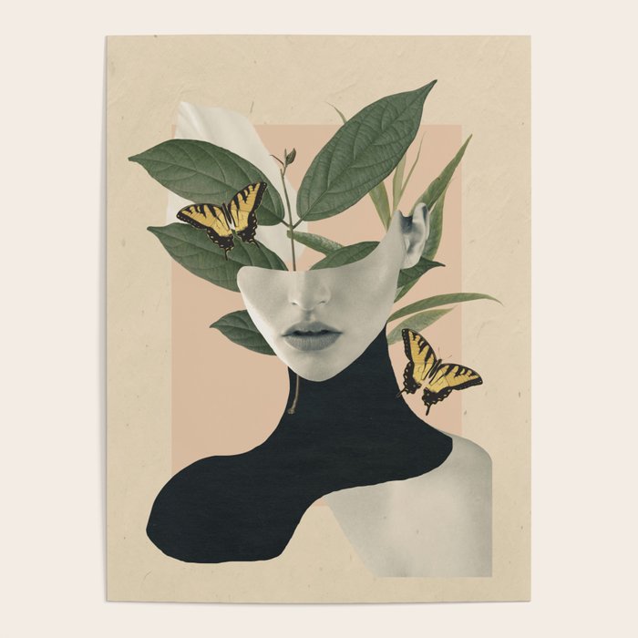 woman portrait /collage2 Poster Gallery Image 4