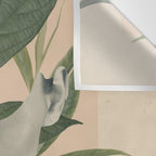 woman portrait /collage2 Wall Tapestry Gallery Image 3