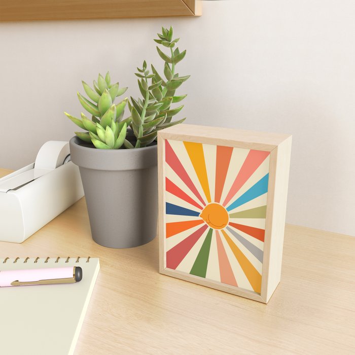 Cat Landscape 47 Mini Art Print Gallery Image 2