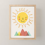 Sunny - Let's go outside Mini Art Print Gallery Image 1