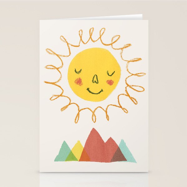 Sunny - Let's go outside Stationery Card Gallery Image 1