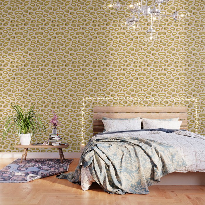 Don't Speak Evil #society6 #decor #buyart Wallpaper Gallery Image 1