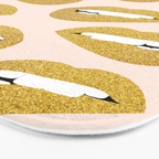 Don't Speak Evil #society6 #decor #buyart Bath Mat Gallery Image 3