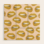 Don't Speak Evil #society6 #decor #buyart Wood Wall Art Gallery Image 1
