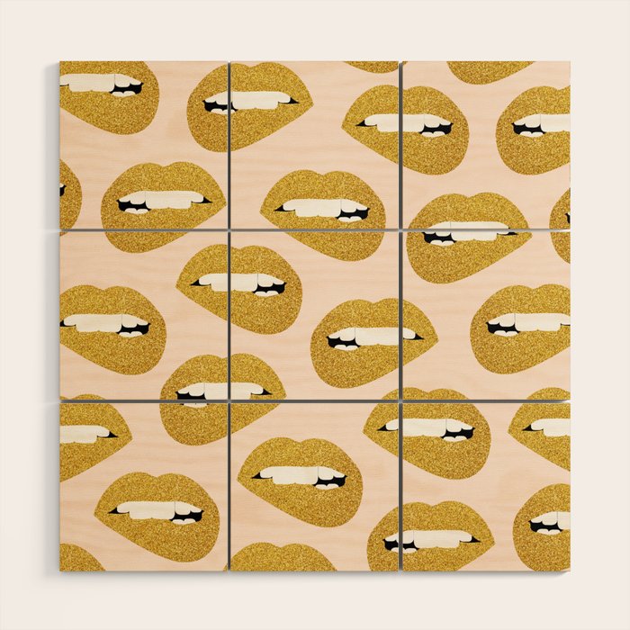 Don't Speak Evil #society6 #decor #buyart Wood Wall Art Gallery Image 1