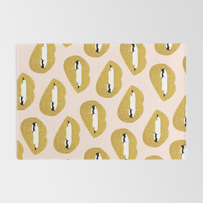 Don't Speak Evil #society6 #decor #buyart Rug Gallery Image 2