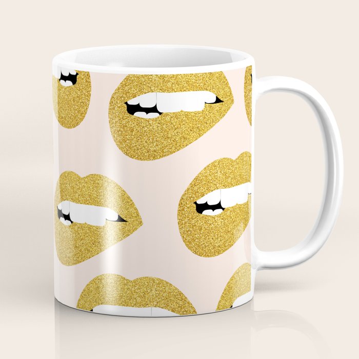 Don't Speak Evil #society6 #decor #buyart Coffee Mug Gallery Image 1