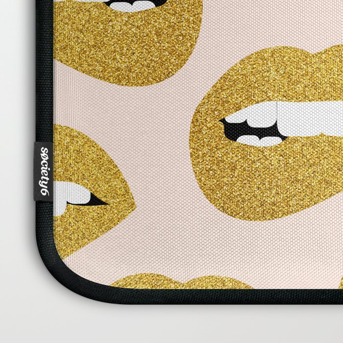 Don't Speak Evil #society6 #decor #buyart Laptop Sleeve Gallery Image 3