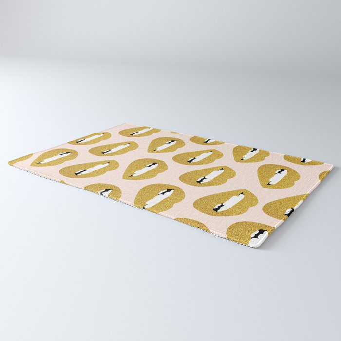 Don't Speak Evil #society6 #decor #buyart Rug Gallery Image 3