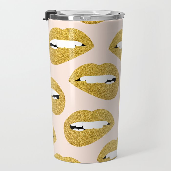 Don't Speak Evil #society6 #decor #buyart Travel Mug Gallery Image 3