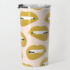Don't Speak Evil #society6 #decor #buyart Travel Mug Gallery Image 3