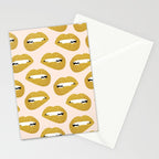 Don't Speak Evil #society6 #decor #buyart Stationery Card Gallery Image 2