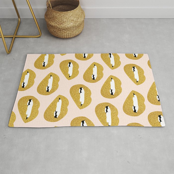 Don't Speak Evil #society6 #decor #buyart Rug Gallery Image 1