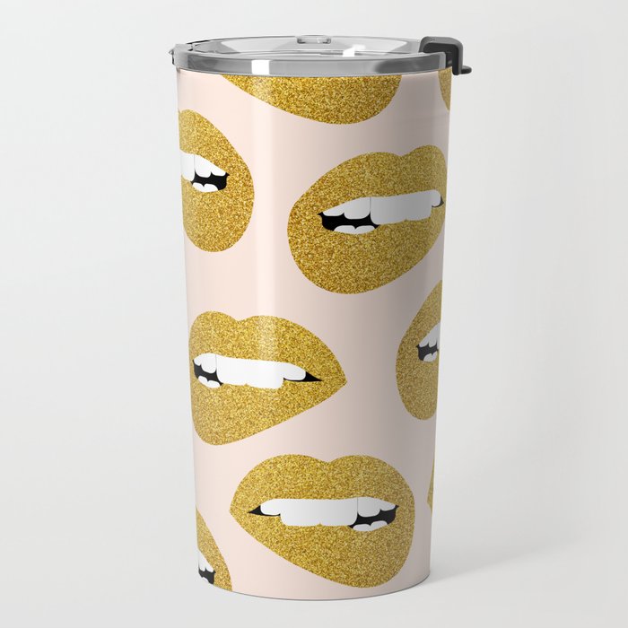 Don't Speak Evil #society6 #decor #buyart Travel Mug Gallery Image 2