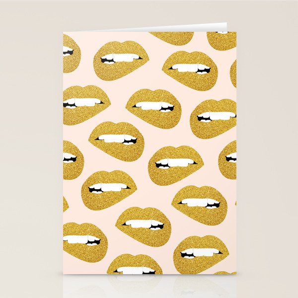 Don't Speak Evil #society6 #decor #buyart Stationery Card Gallery Image 2