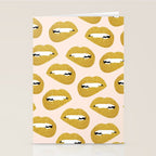 Don't Speak Evil #society6 #decor #buyart Stationery Card Gallery Image 2