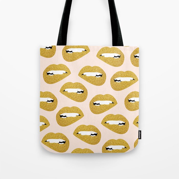 Don't Speak Evil #society6 #decor #buyart Tote Bag Gallery Image 1