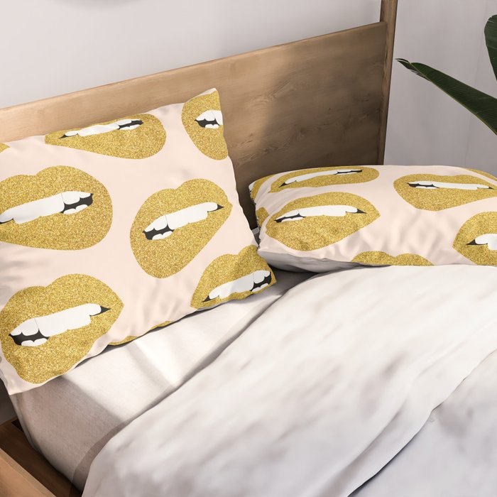 Don't Speak Evil #society6 #decor #buyart Pillow Sham Gallery Image 2