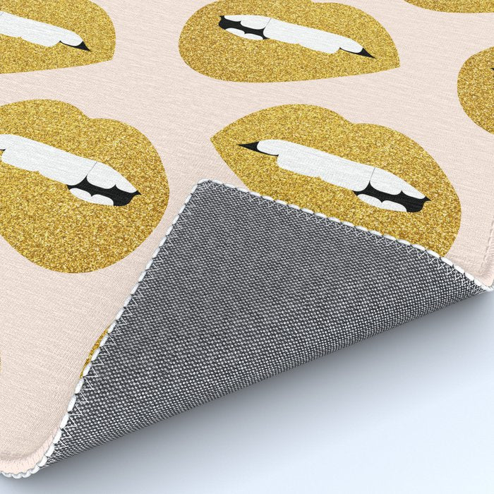 Don't Speak Evil #society6 #decor #buyart Rug Gallery Image 4