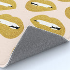 Don't Speak Evil #society6 #decor #buyart Rug Gallery Image 4