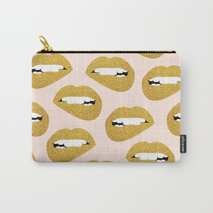 Don't Speak Evil #society6 #decor #buyart Carry All Pouch Gallery Image 1