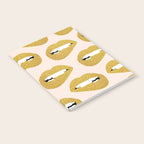 Don't Speak Evil #society6 #decor #buyart Notebook Gallery Image 2