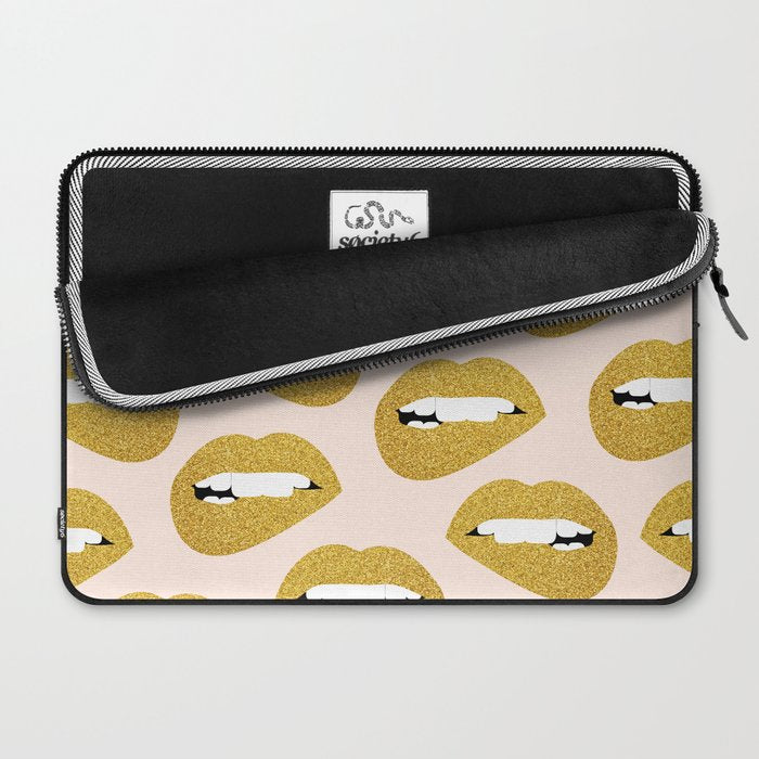 Don't Speak Evil #society6 #decor #buyart Laptop Sleeve Gallery Image 2