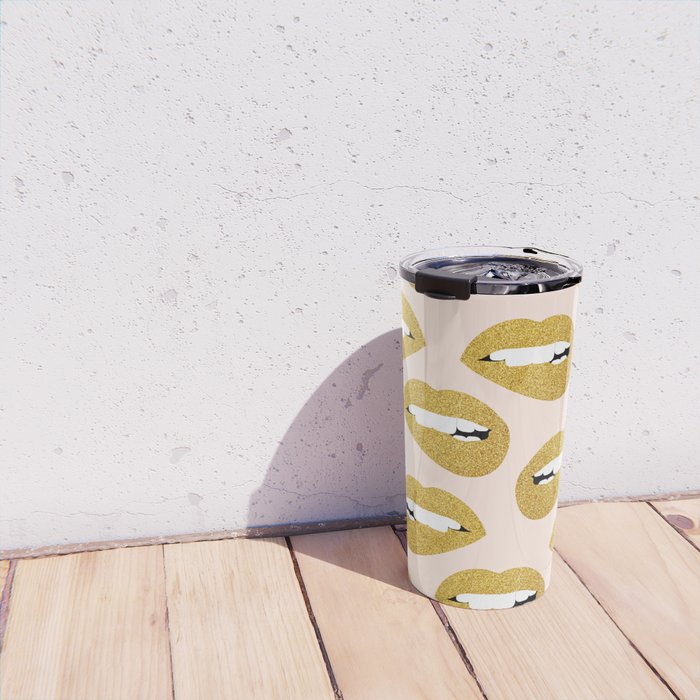 Don't Speak Evil #society6 #decor #buyart Travel Mug Gallery Image 4