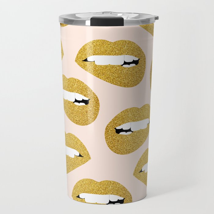 Don't Speak Evil #society6 #decor #buyart Travel Mug Gallery Image 1