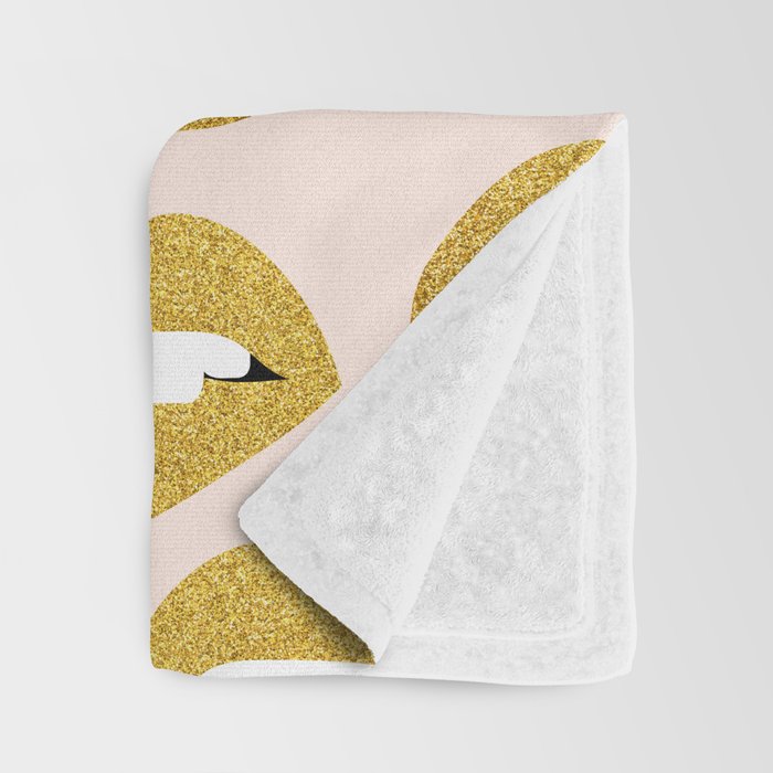 Don't Speak Evil #society6 #decor #buyart Throw Blanket Gallery Image 3