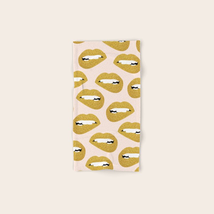 Don't Speak Evil #society6 #decor #buyart Bath Towel Gallery Image 1