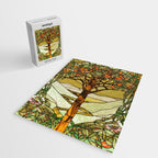 Louis Comfort Tiffany - Decorative stained glass 6. Jigsaw Puzzle Gallery Image 2